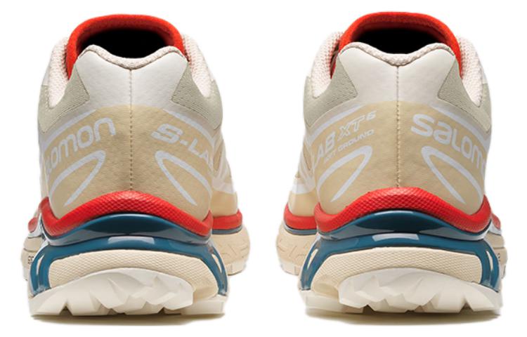 SALOMON Xt-6 'Almond Milk Bleached Sand'