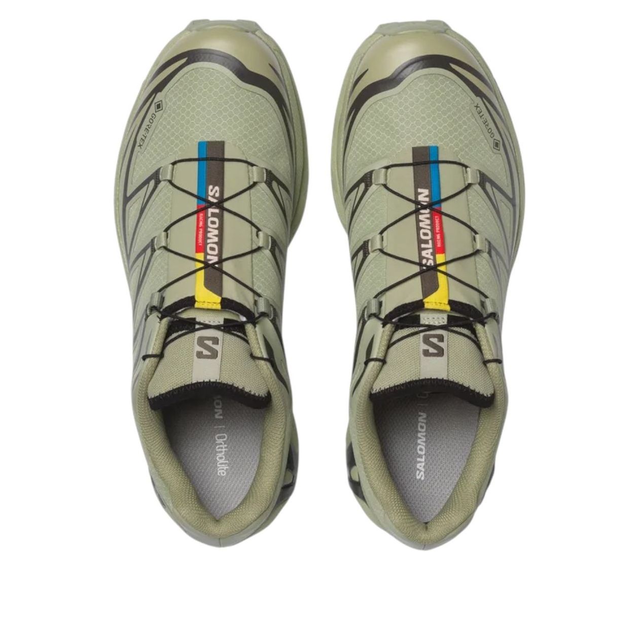 SALOMON XT-6 Gore-Tex 'Tea Peat' 478638 - 478638-4-Photoroom