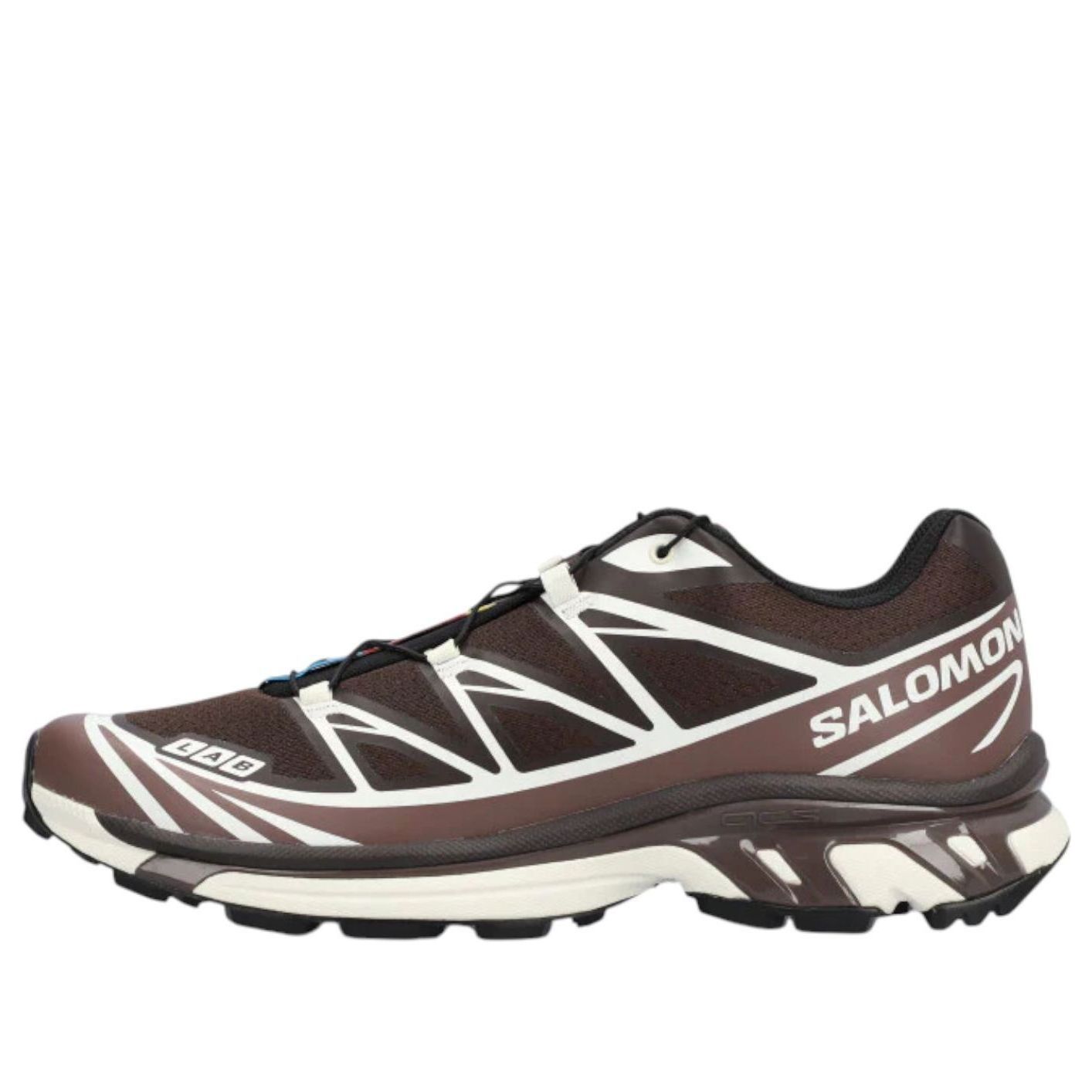 SALOMON XT-6 'Black Coffee French Roast Vanilla Ice' 478661 - 478661-31-1-square