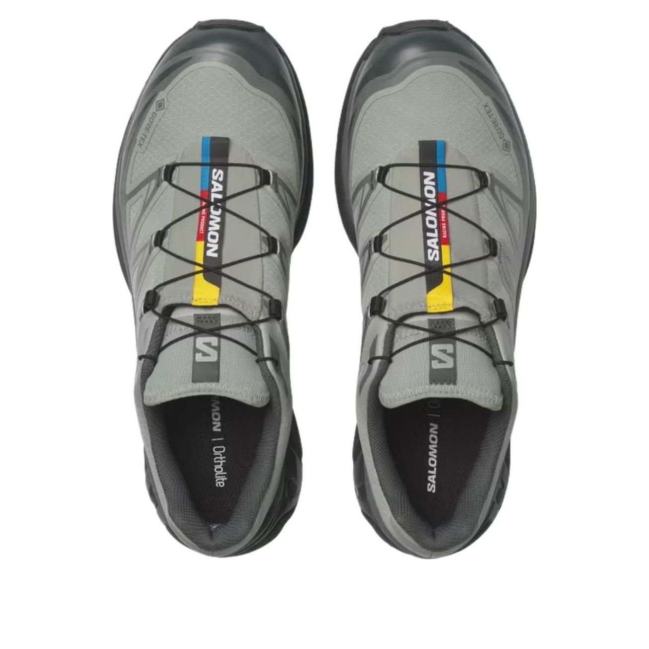 SALOMON XT-6 Gore-Tex 'Wrought Iron Urban Chic' 479917 - 479917-2