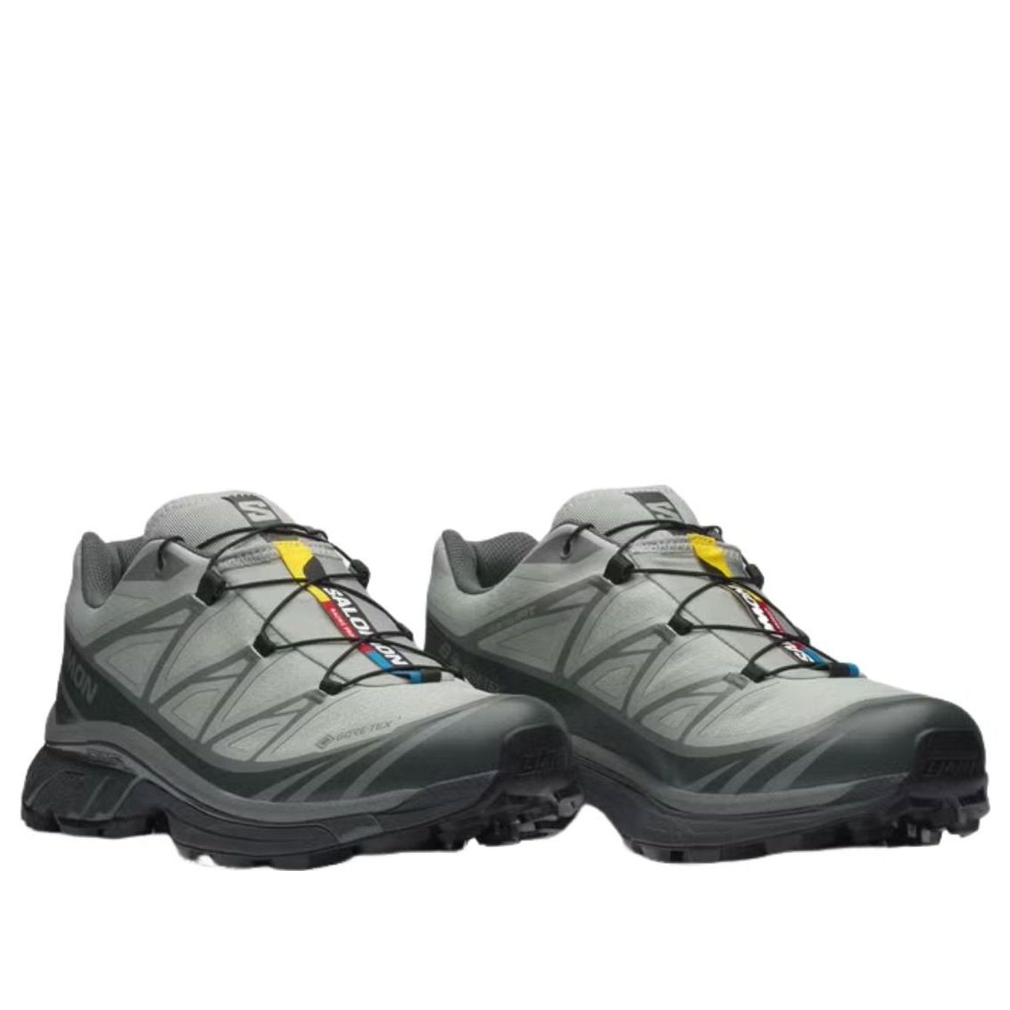 SALOMON XT-6 Gore-Tex 'Wrought Iron Urban Chic' 479917 - 479917-3