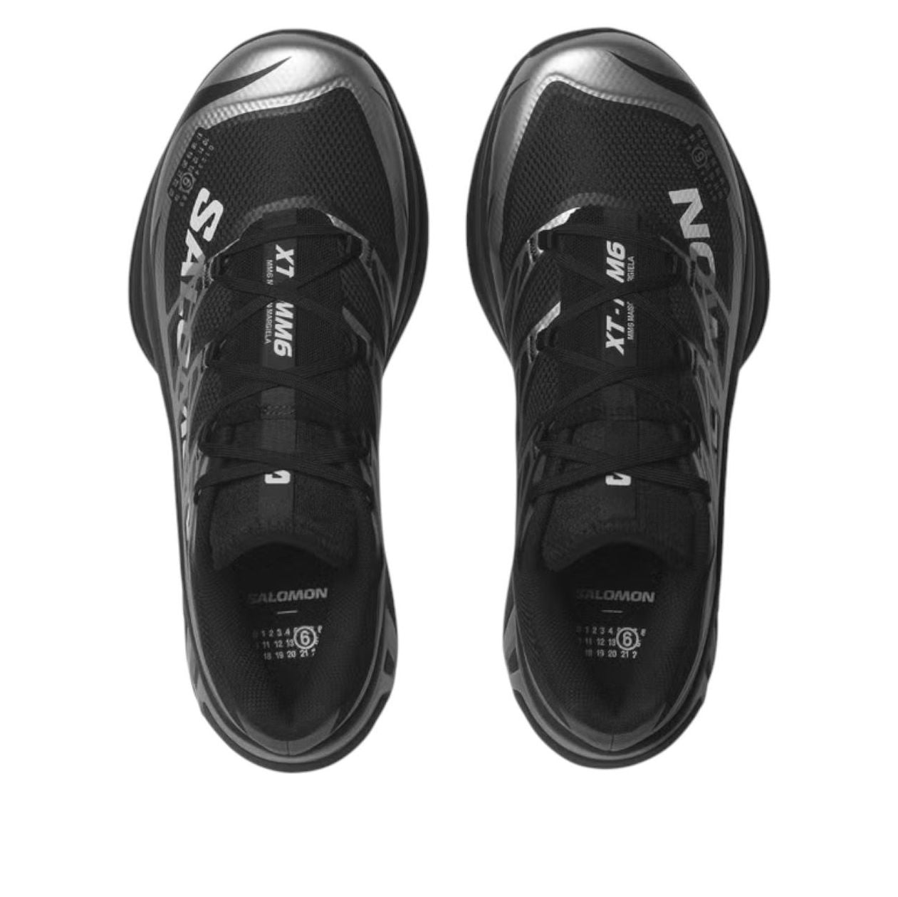 SALOMON x Margiela XT-MM6 'Black Silver' 491070 - 491070-3-Photoroom