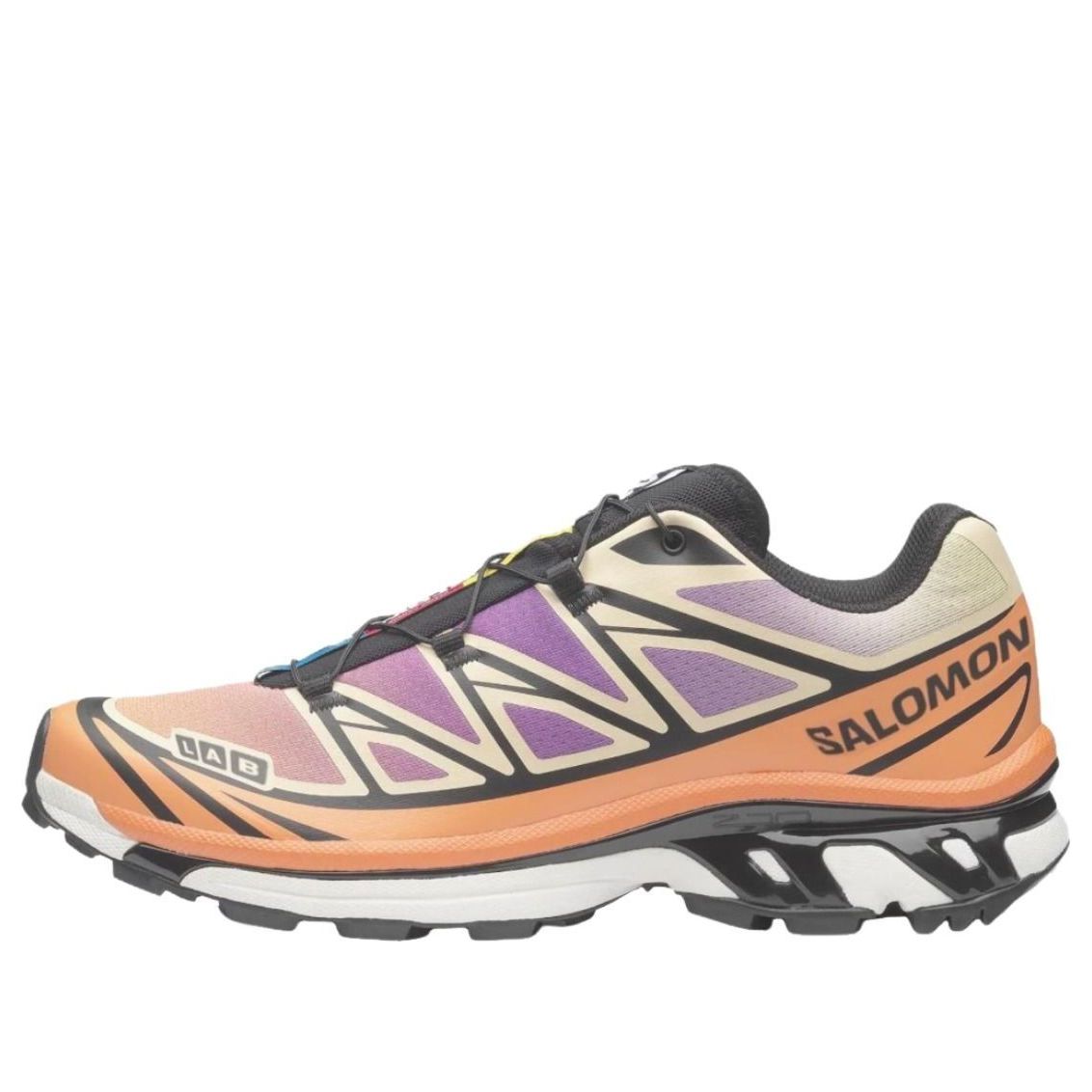 SALOMON XT-6 'Black Almond Cream' 491543 - 491543-1