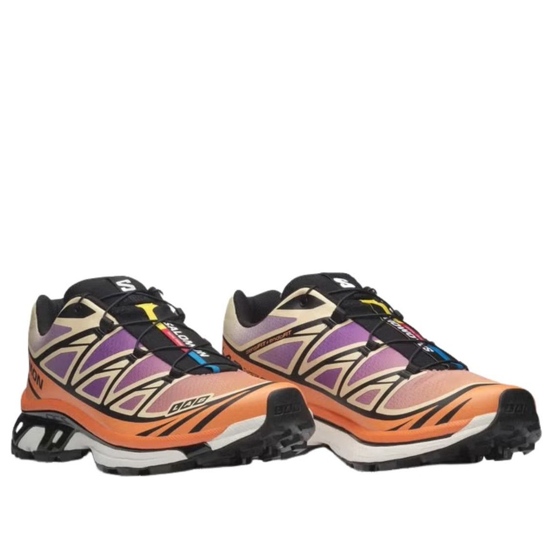 SALOMON XT-6 'Black Almond Cream' 491543 - 491543-2