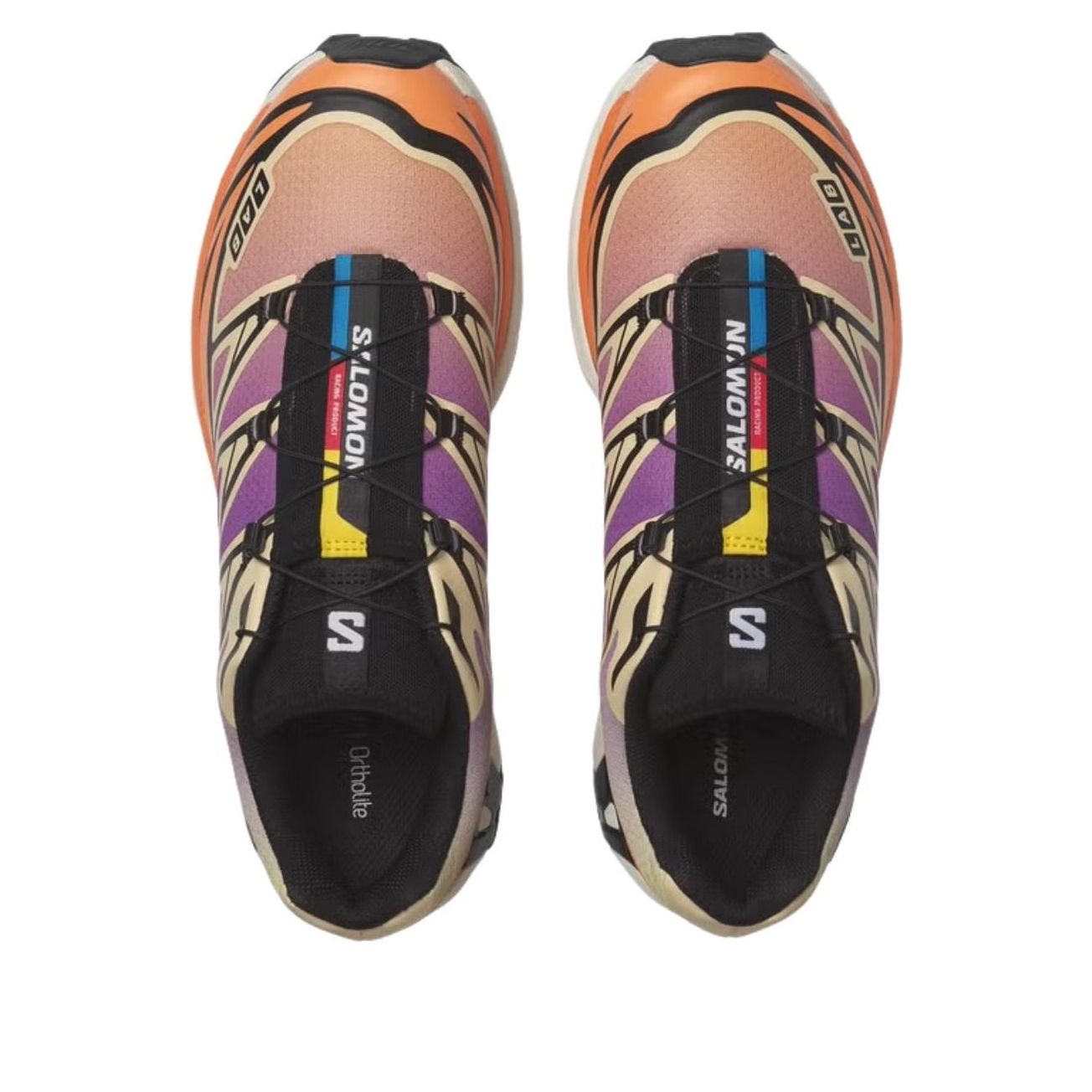 SALOMON XT-6 'Black Almond Cream' 491543 - 491543-3