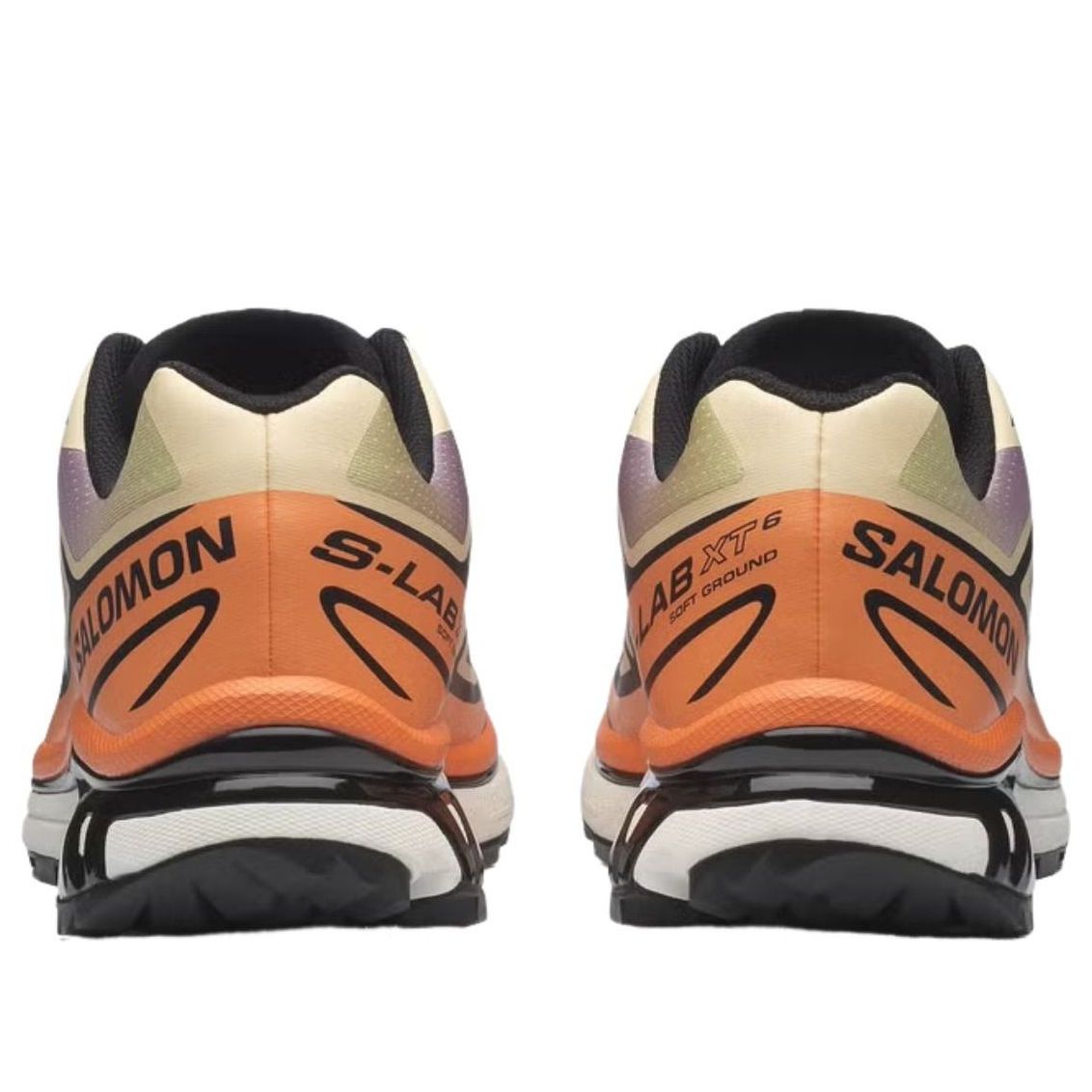 SALOMON XT-6 'Black Almond Cream' 491543 - 491543-4