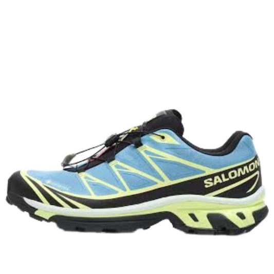 SALOMON XT-6 Gore-Tex 'Niagara Sunny Lime'