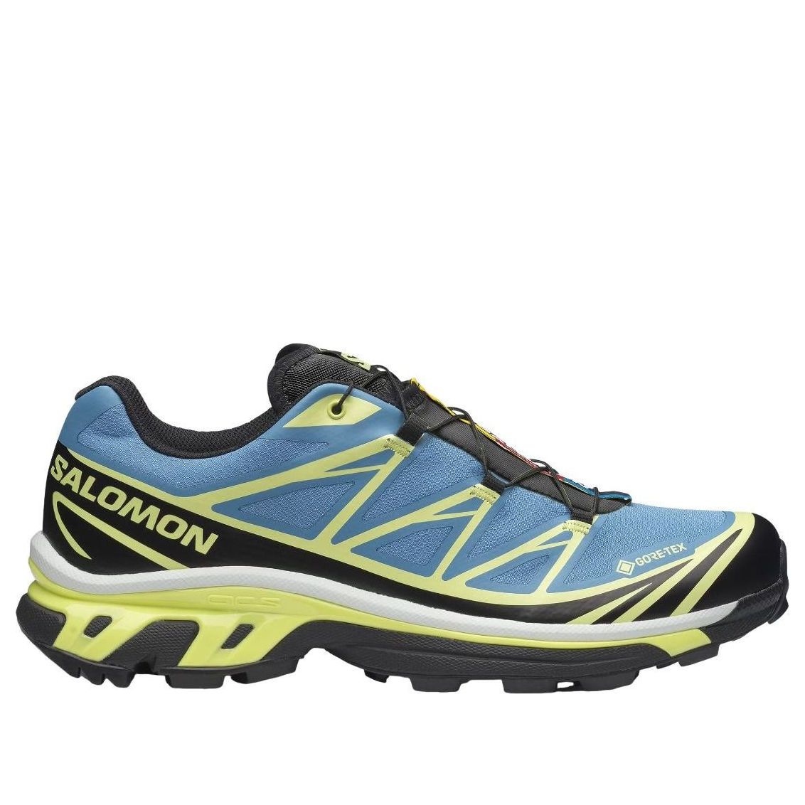 SALOMON XT-6 Gore-Tex 'Niagara Sunny Lime'