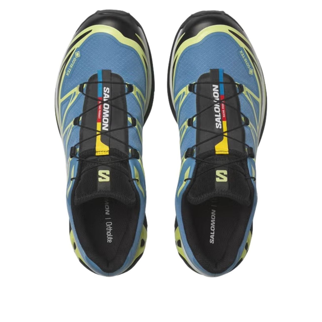 SALOMON XT-6 Gore-Tex 'Niagara Sunny Lime'