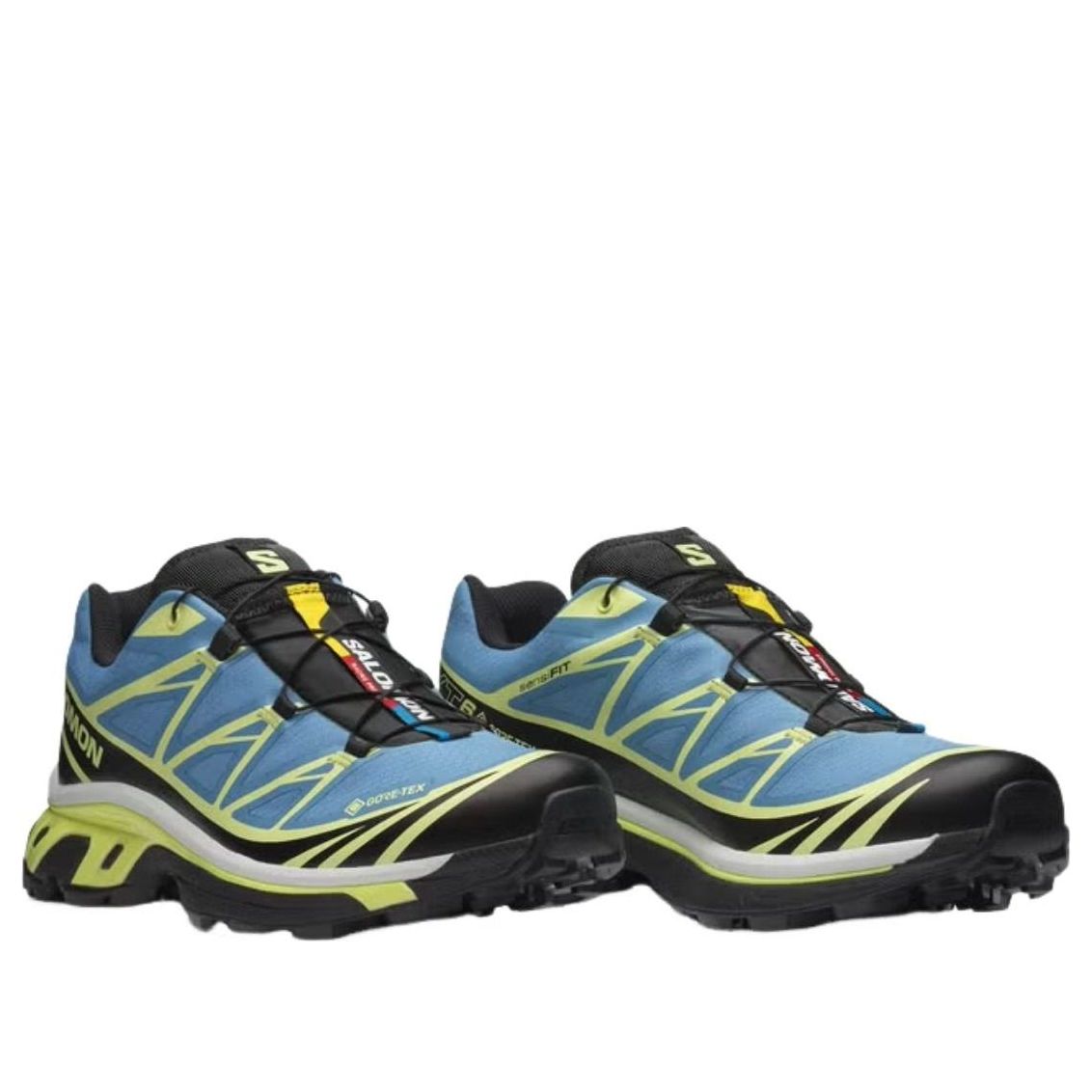 SALOMON XT-6 Gore-Tex 'Niagara Sunny Lime'