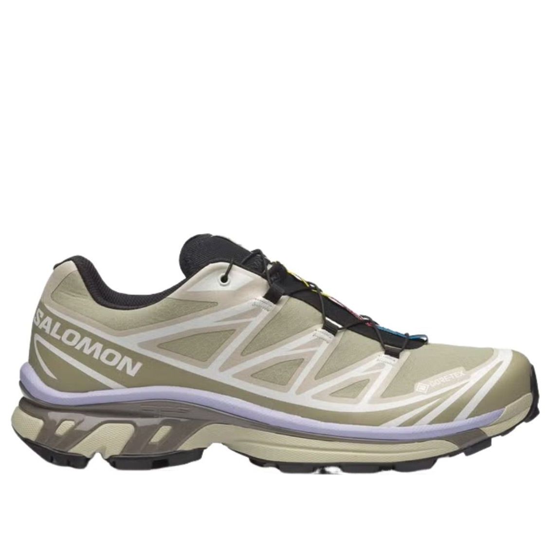 SALOMON XT-6 Gore-Tex 'Eucalyptus Sage Cosmic Sky' 492023 - 492023-2