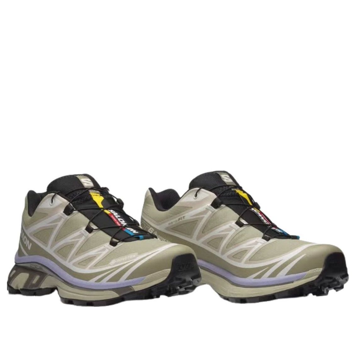 SALOMON XT-6 Gore-Tex 'Eucalyptus Sage Cosmic Sky' 492023 - 492023-4