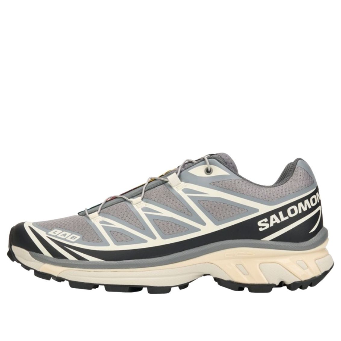 SALOMON XT-6 Recut 'Grey Black Vanilla' 492577 - 492577-1