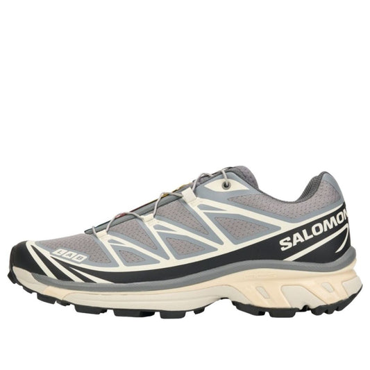 SALOMON XT-6 Recut 'Grey Black Vanilla' 492577 - 492577-1