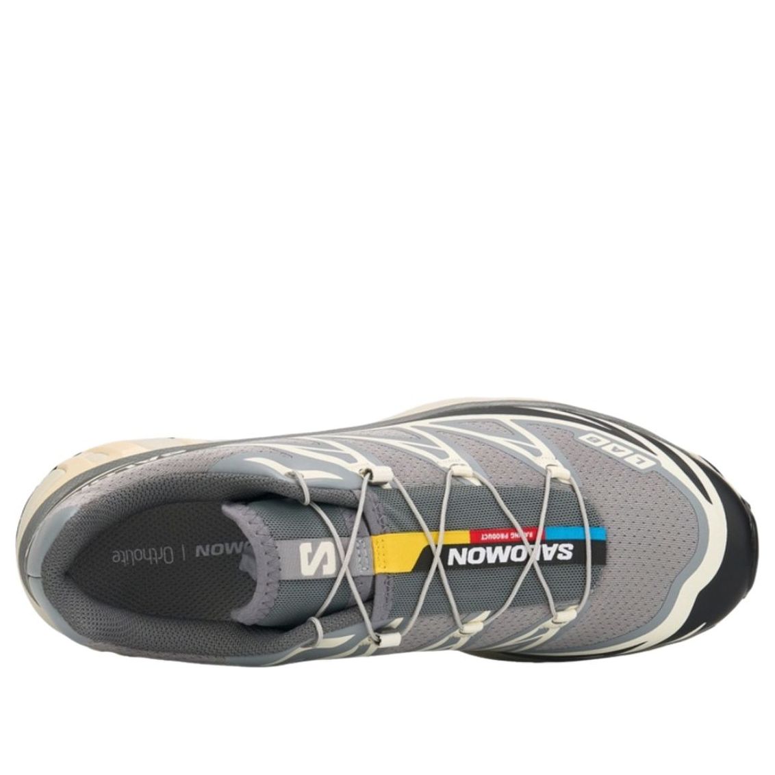 SALOMON XT-6 Recut 'Grey Black Vanilla' 492577 - 492577-4