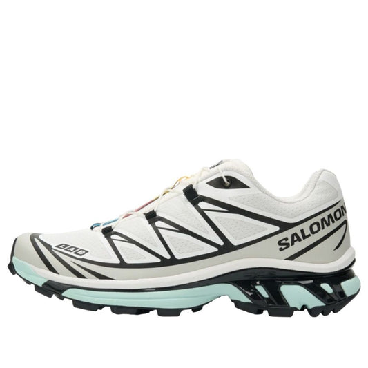 SALOMON XT-6 Recut 'White Black Ice Blue' 492578 - 492578-1