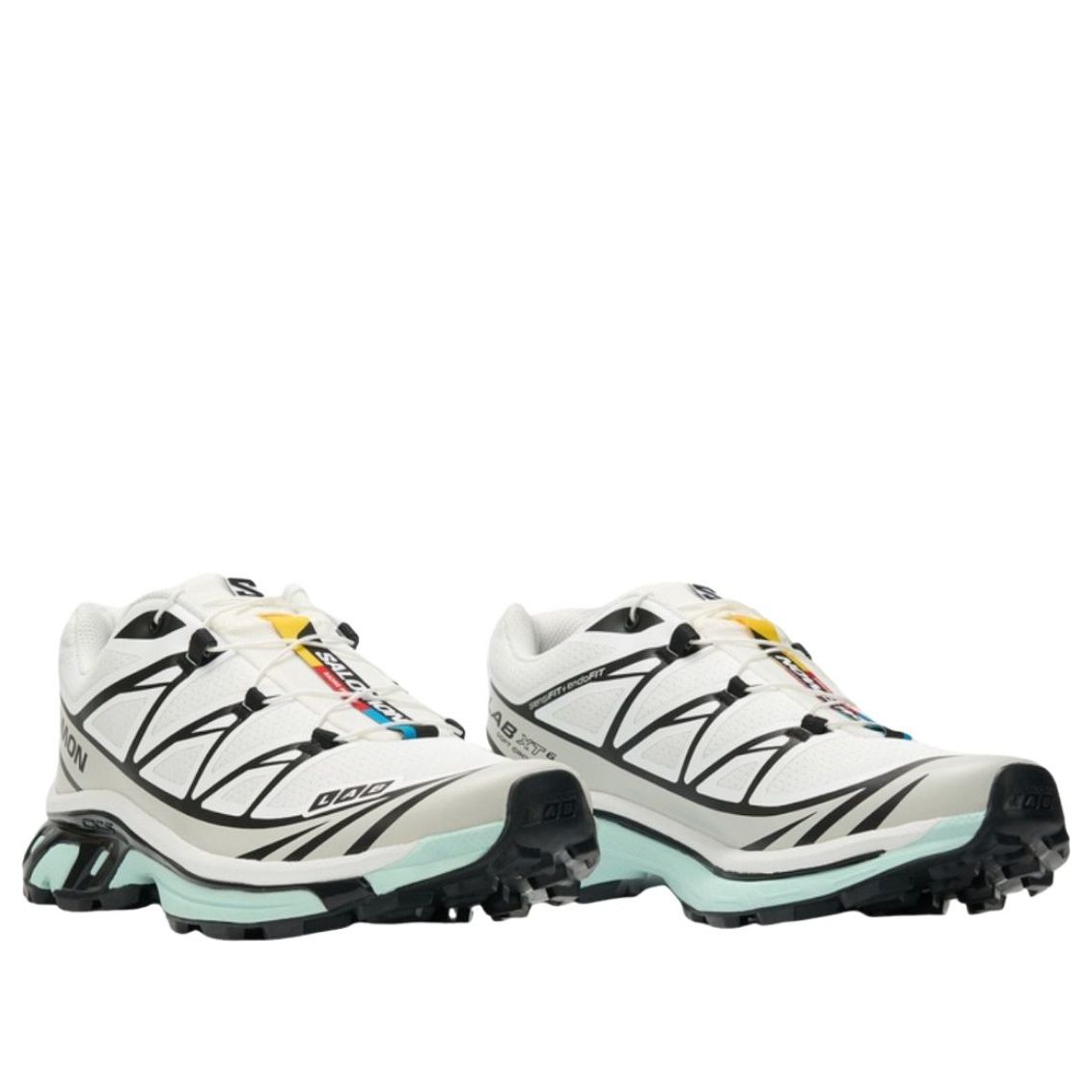 SALOMON XT-6 Recut 'White Black Ice Blue' 492578 - 492578-2