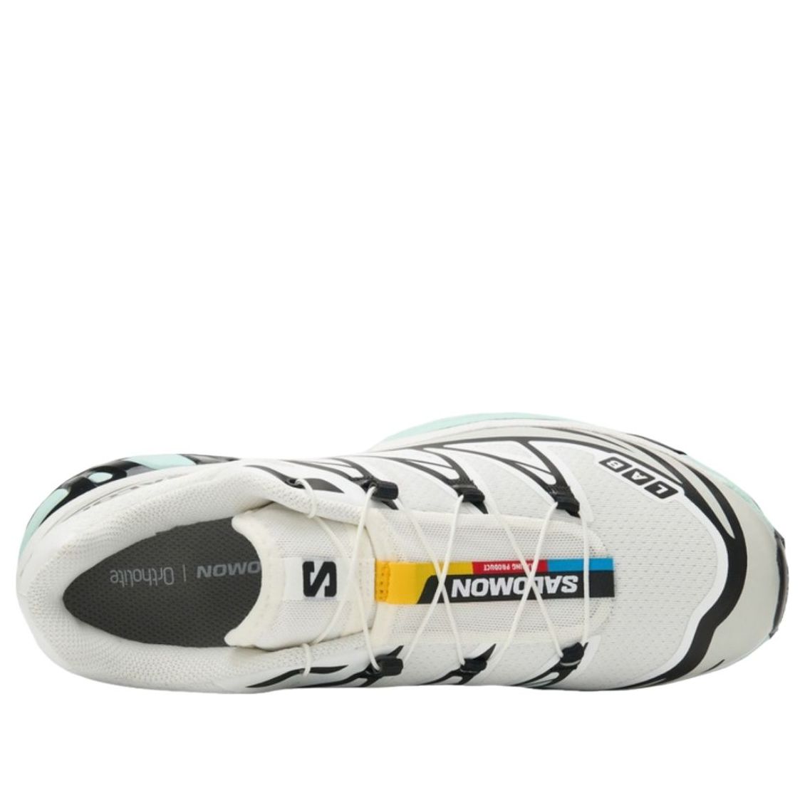 SALOMON XT-6 Recut 'White Black Ice Blue' 492578 - 492578-3