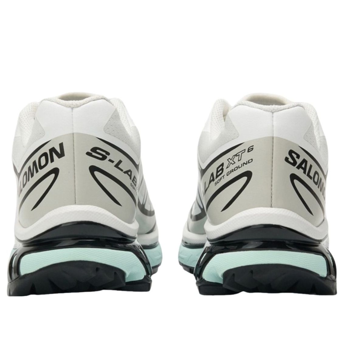 SALOMON XT-6 Recut 'White Black Ice Blue' 492578 - 492578-4