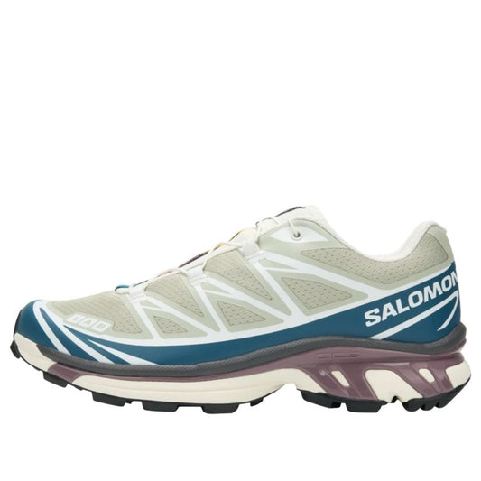 SALOMON XT-6 Recut 'Mineral Grey Blue White' 492579 - 492579-1