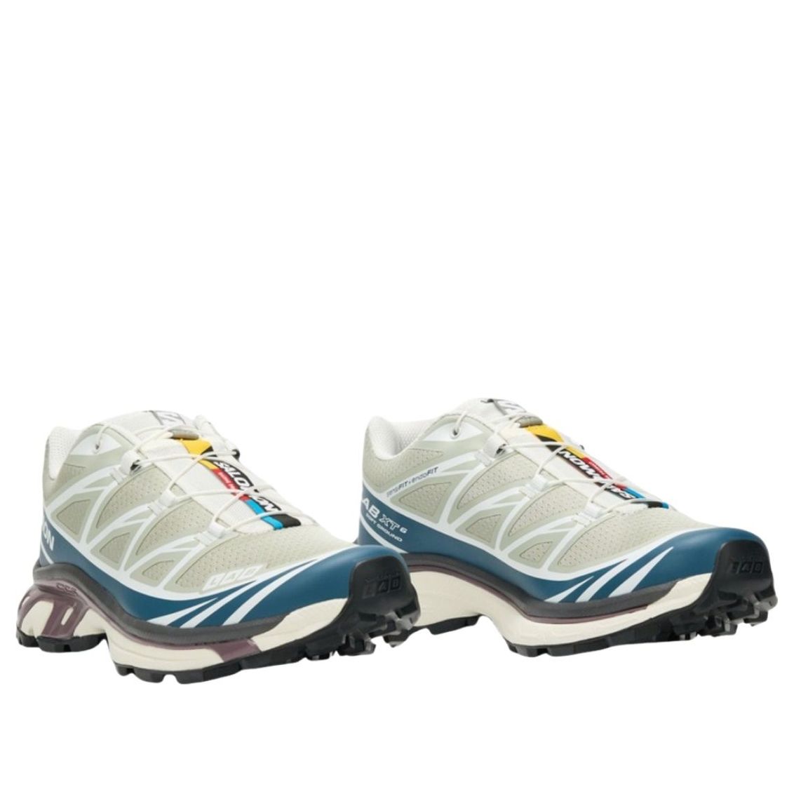 SALOMON XT-6 Recut 'Mineral Grey Blue White' 492579 - 492579-2