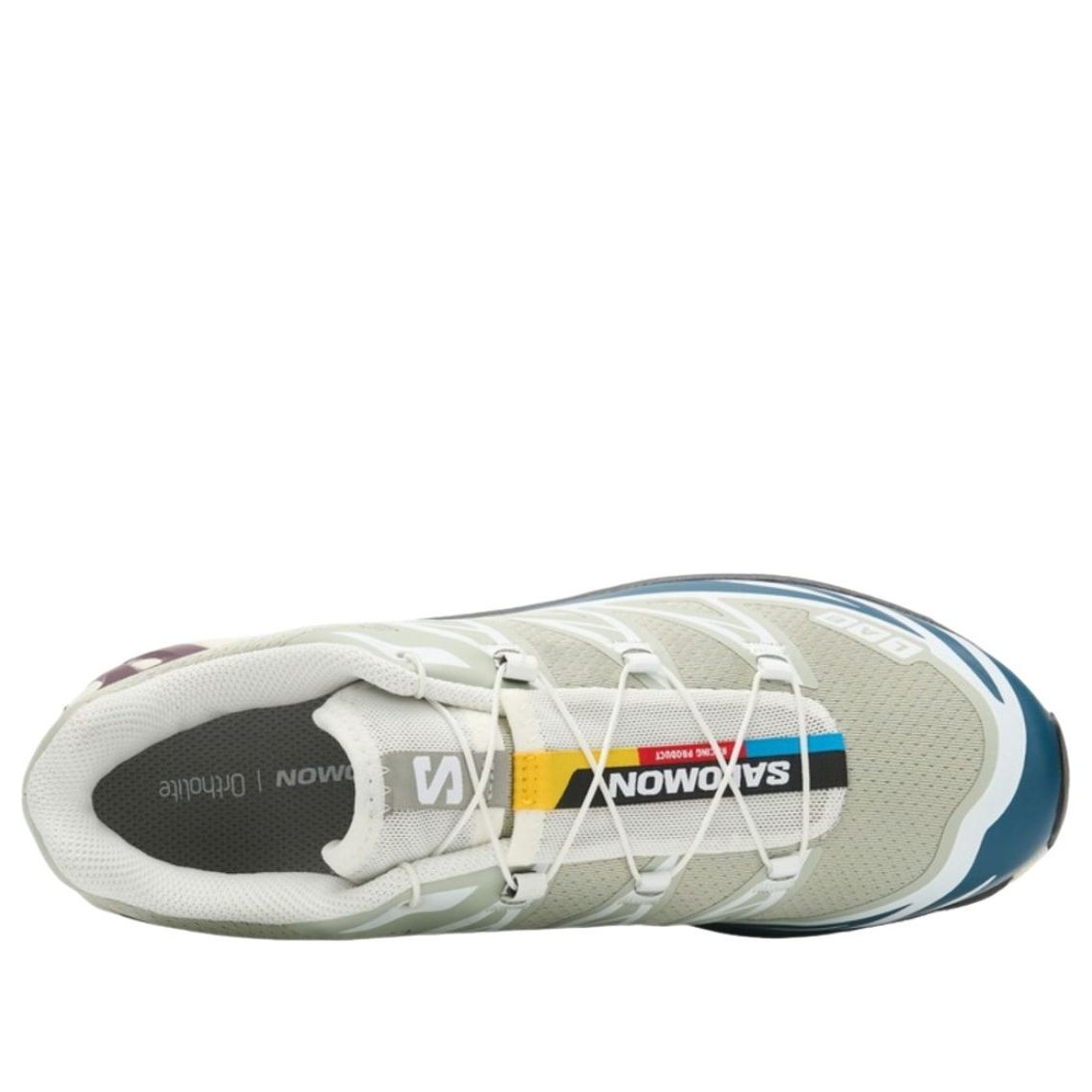 SALOMON XT-6 Recut 'Mineral Grey Blue White' 492579 - 492579-4