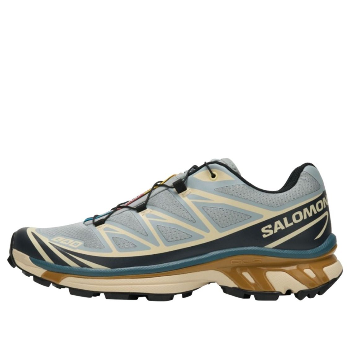 SALOMON XT-6 Recut 'Grey Brown' 492581 - 492581-1
