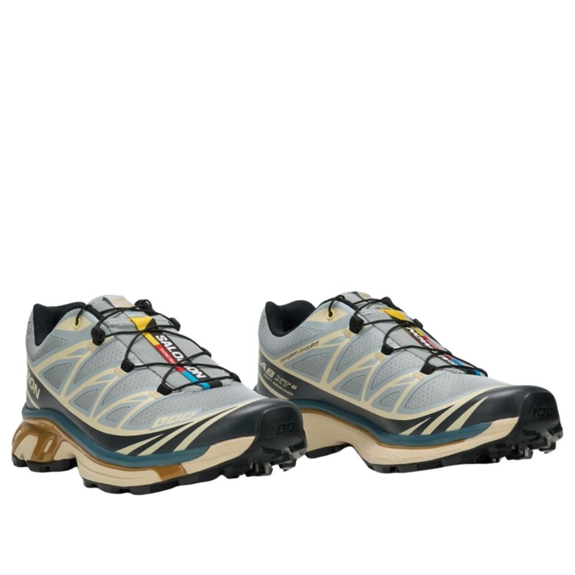 SALOMON XT-6 Recut 'Grey Brown' 492581 - 492581-2
