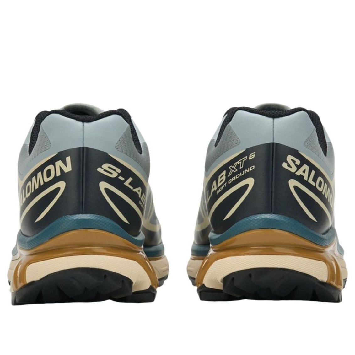 SALOMON XT-6 Recut 'Grey Brown' 492581 - 492581-3