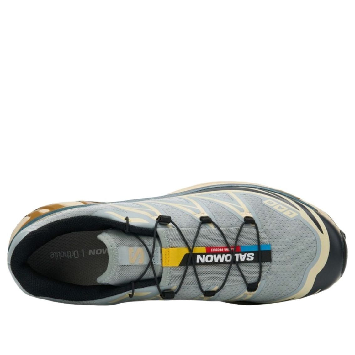 SALOMON XT-6 Recut 'Grey Brown' 492581 - 492581-4