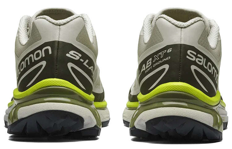 Salomon XT-6 'Grey Beige Neon' 417519 - 4_84e470e5-1138-4637-899f-8466e845ec34