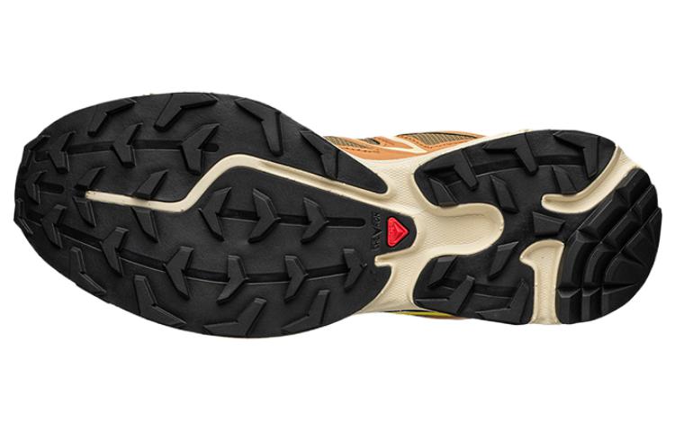 SALOMON XT-6 Expanse 'Brown Yellow'