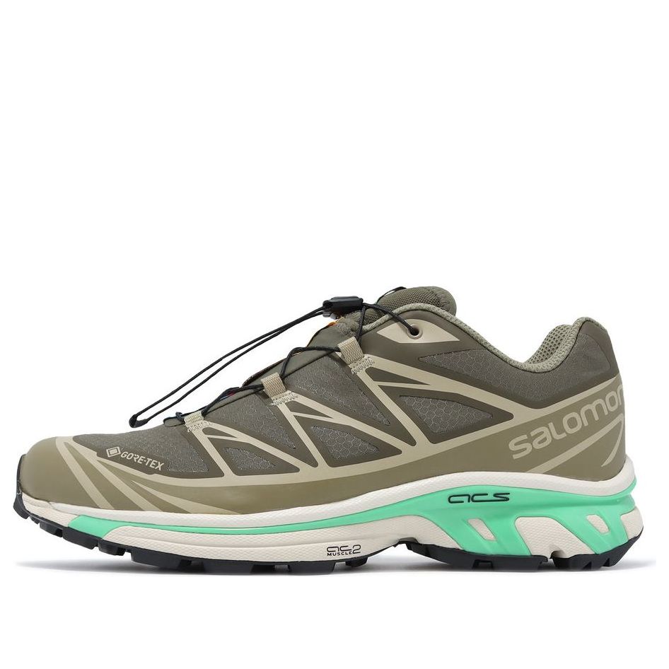 SALOMON XT-6 Gore-Tex 'Olive Night Dried Herb' 472923 - 638688482321700000-square