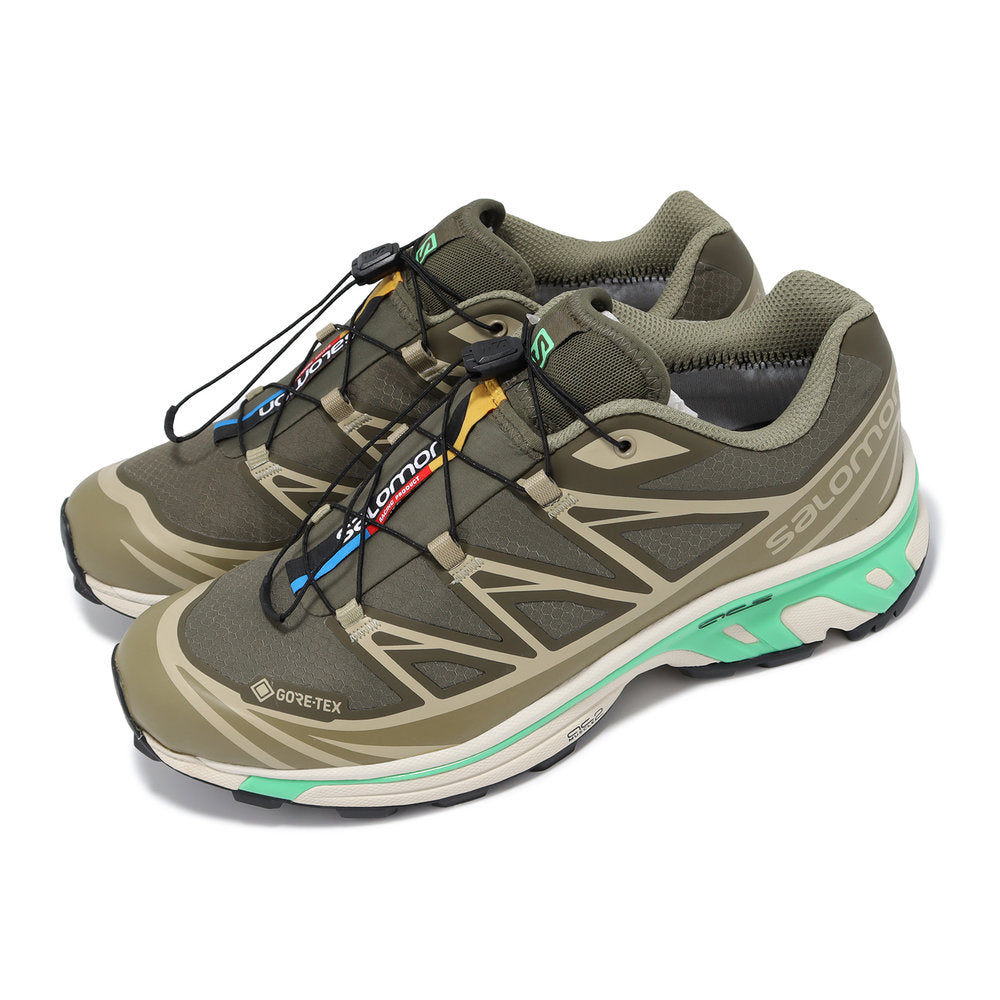 SALOMON XT-6 Gore-Tex 'Olive Night Dried Herb' 472923 - 638688482321700000_20_4