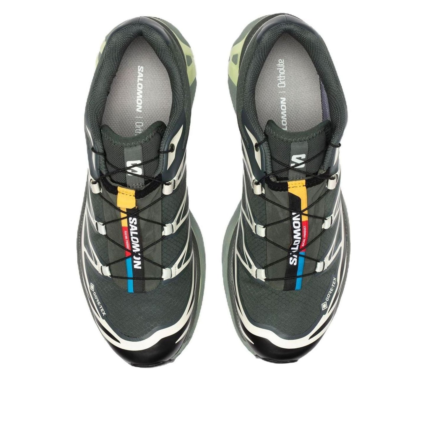 SALOMON XT-6 Gore-Tex 'Black Lime Cream' 475813 - 8_b06f9fc3-d88f-476a-9f1d-9a191100d8ed
