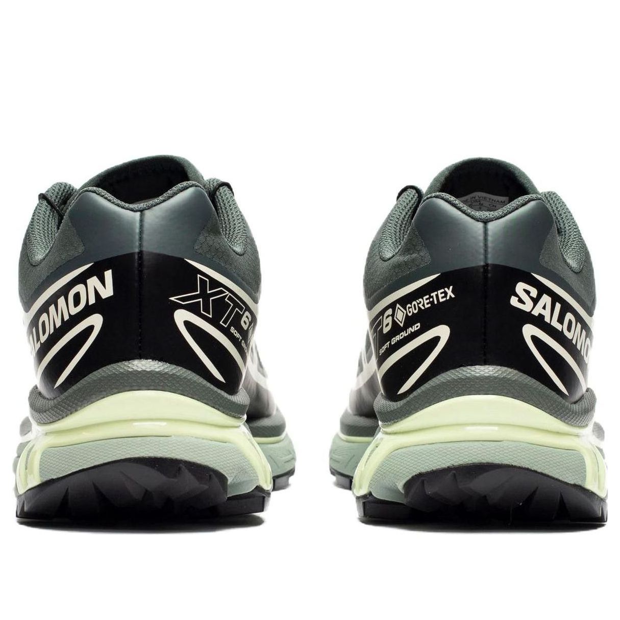 SALOMON XT-6 Gore-Tex 'Black Lime Cream' 475813 - 9_0a57d554-9d33-4ee2-a560-0a8d521840bb