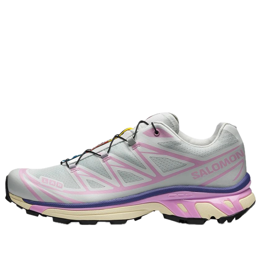SALOMON XT-6 'Ice Flow Orchi Bouquet'