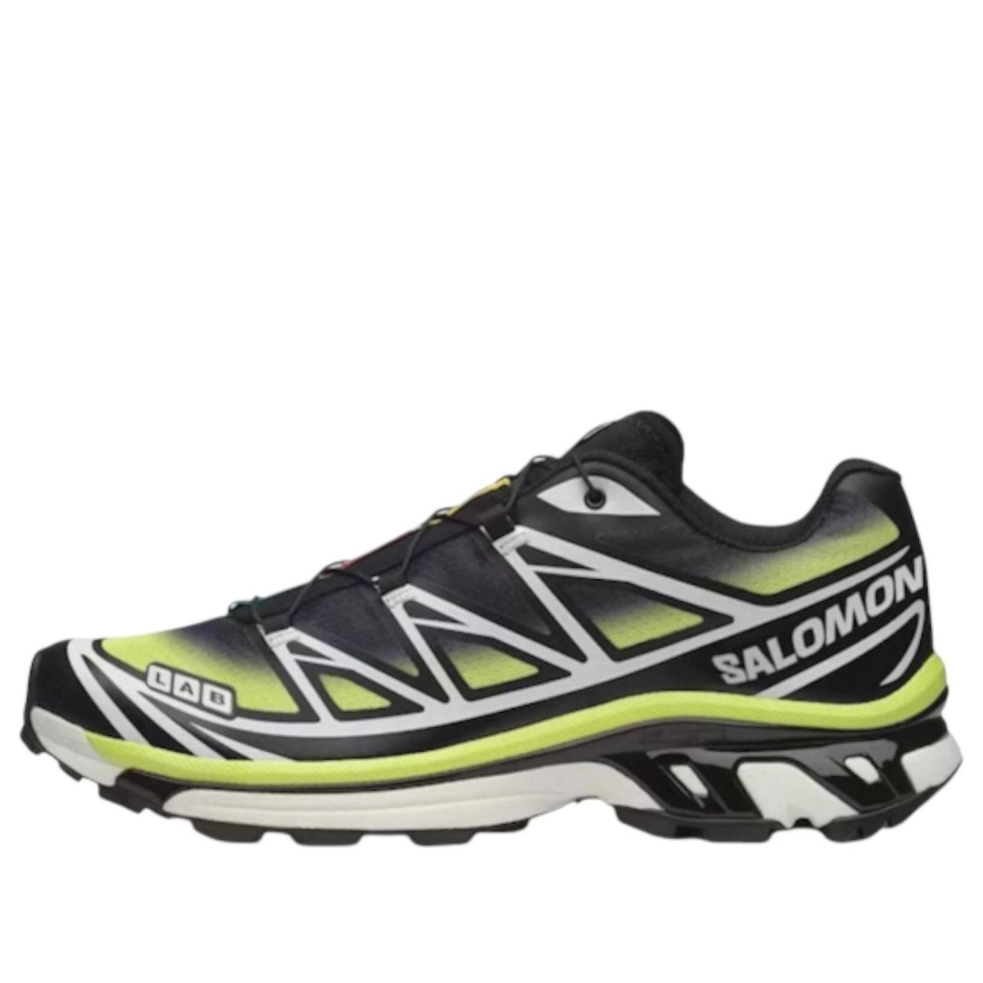 SALOMON XT-6 'Skyline Black Sharp Green'