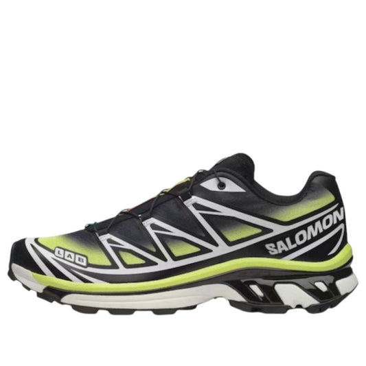 SALOMON XT-6 'Skyline Black Sharp Green'