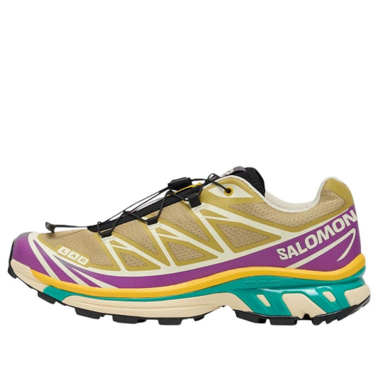 SALOMON XT-6 'Antique Gold Transparent Yellow'