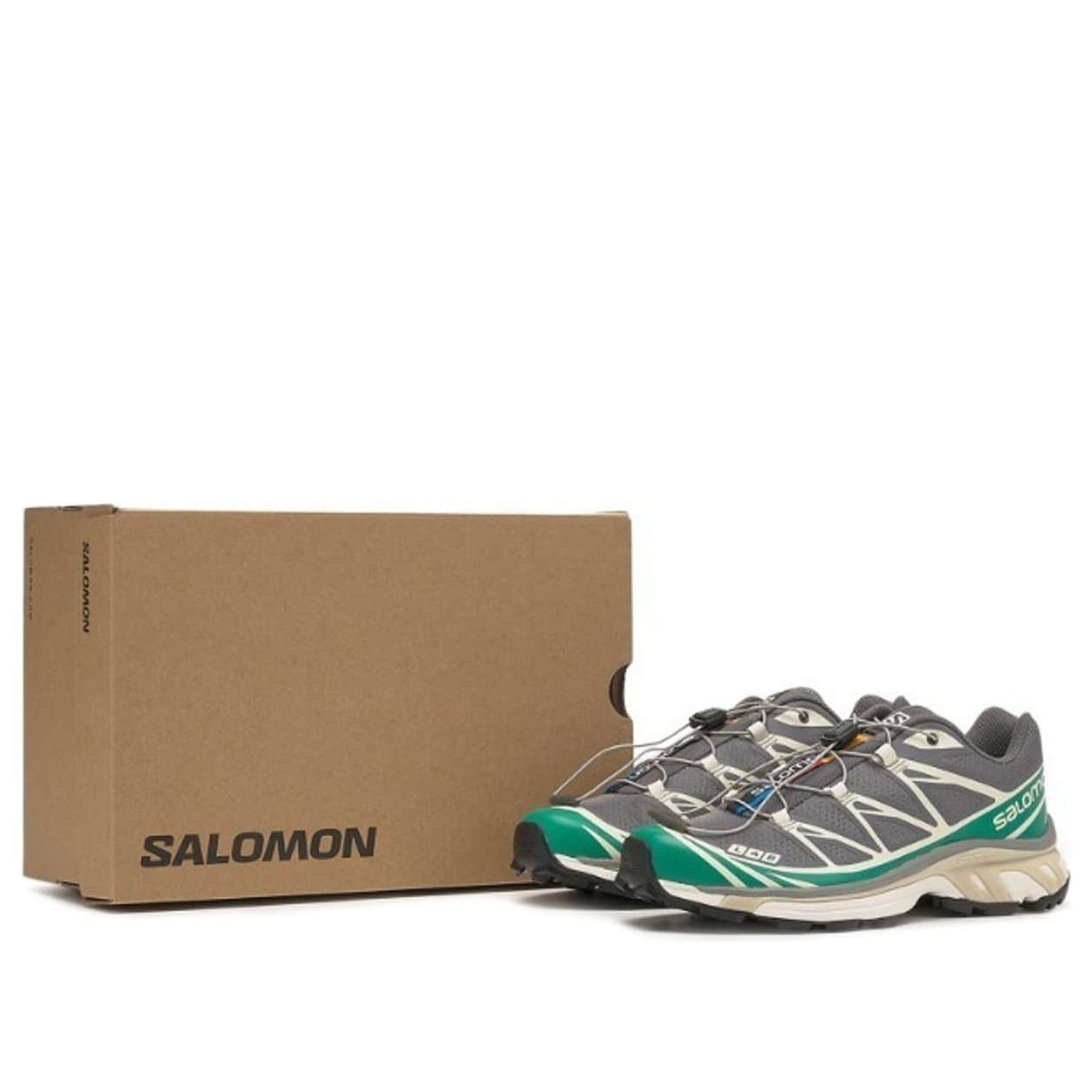 SALOMON XT-6 'Quiet Shade Deep Green' 476278 - Capture-2025-01-23-090959