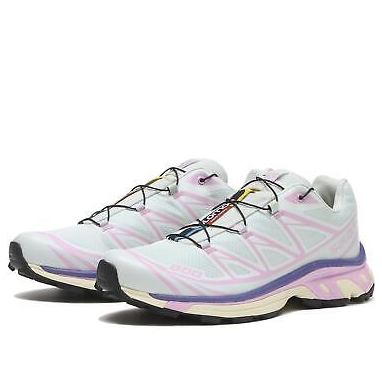 SALOMON XT-6 'Ice Flow Orchi Bouquet'