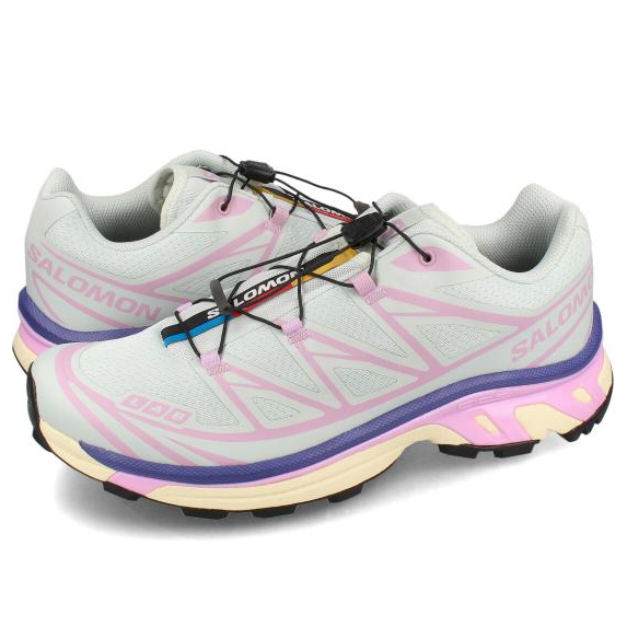 SALOMON XT-6 'Ice Flow Orchi Bouquet'