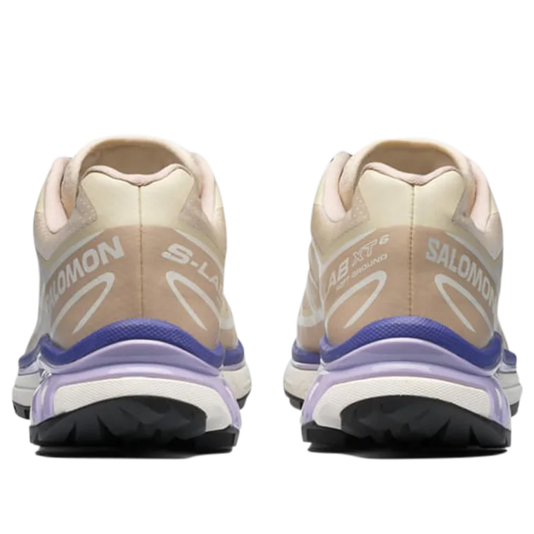 SALOMON XT-6 'Milk Silver Cloud'