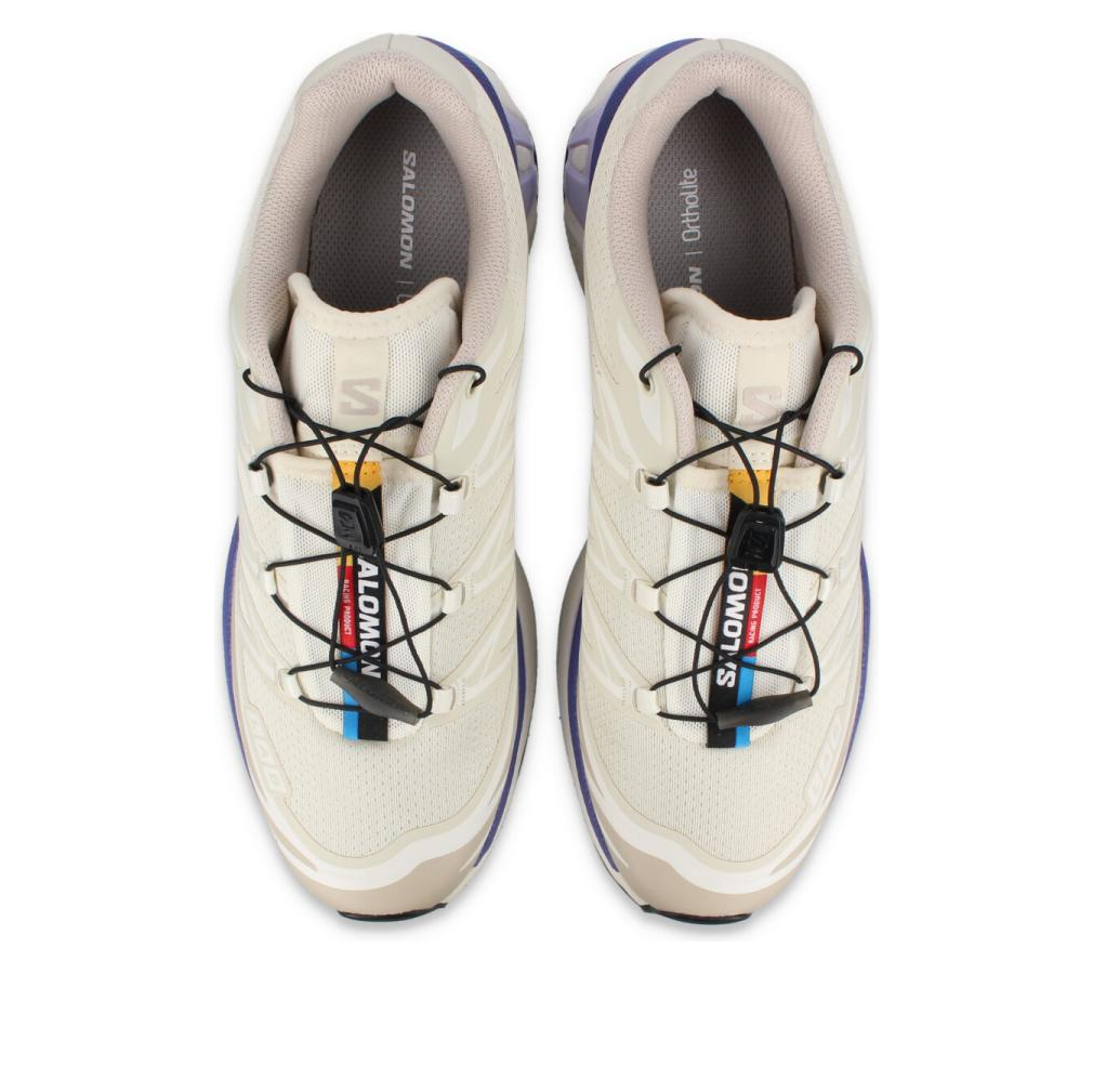 SALOMON XT-6 'Milk Silver Cloud'