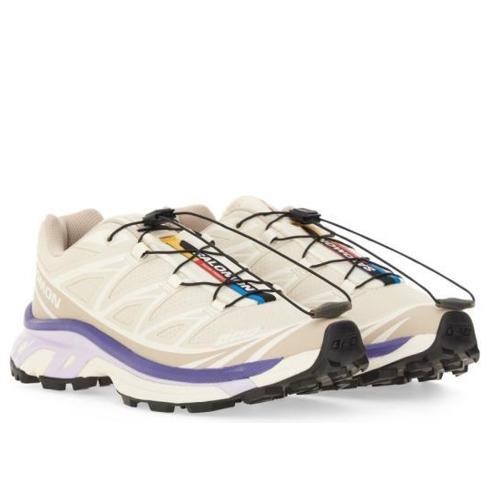 SALOMON XT-6 'Milk Silver Cloud'