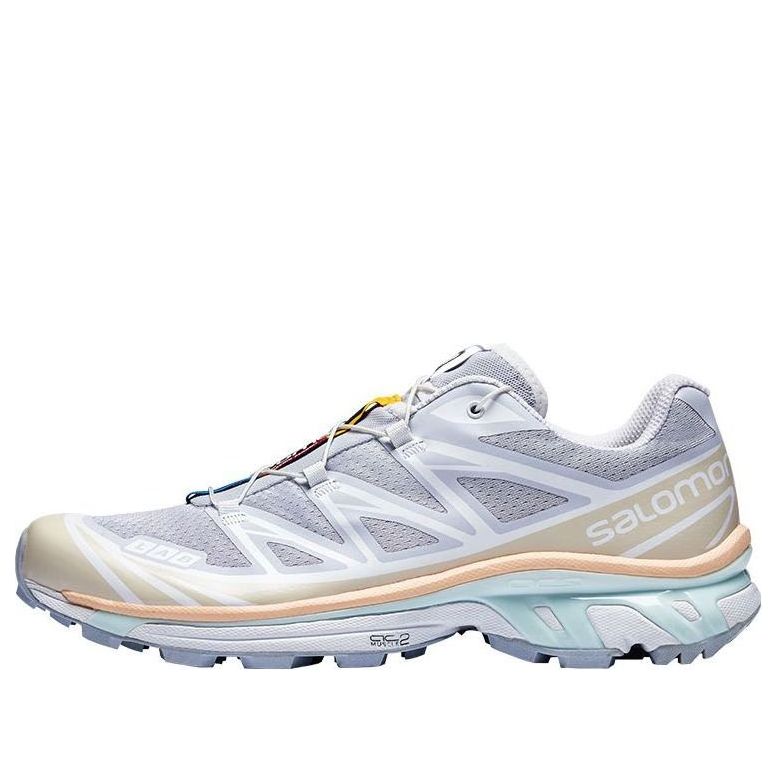 SALOMON XT-6 'Arctic Ice Bleached Sand'