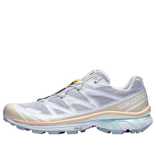 SALOMON XT-6 'Arctic Ice Bleached Sand'