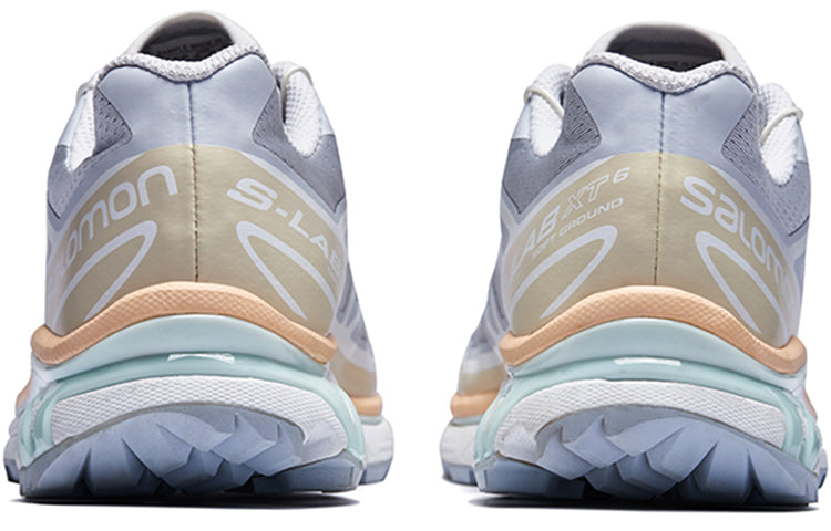 SALOMON XT-6 'Arctic Ice Bleached Sand'