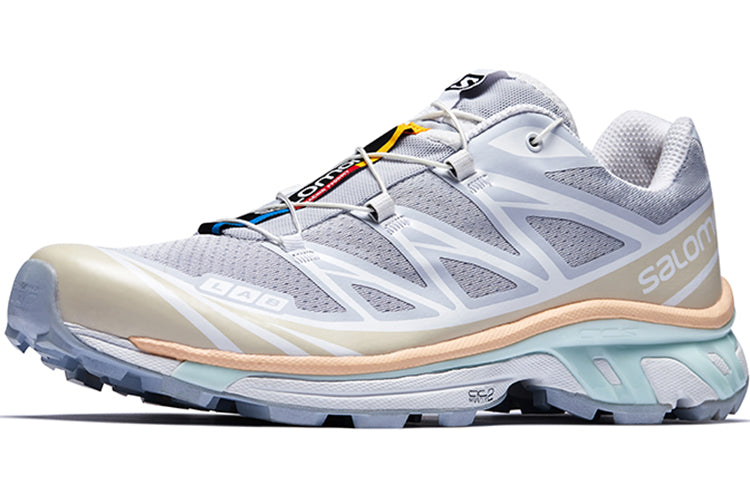 SALOMON XT-6 'Arctic Ice Bleached Sand'